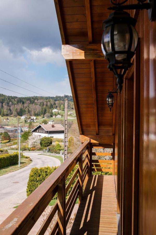 Le Chalet De Pol Villa Le Tholy Esterno foto